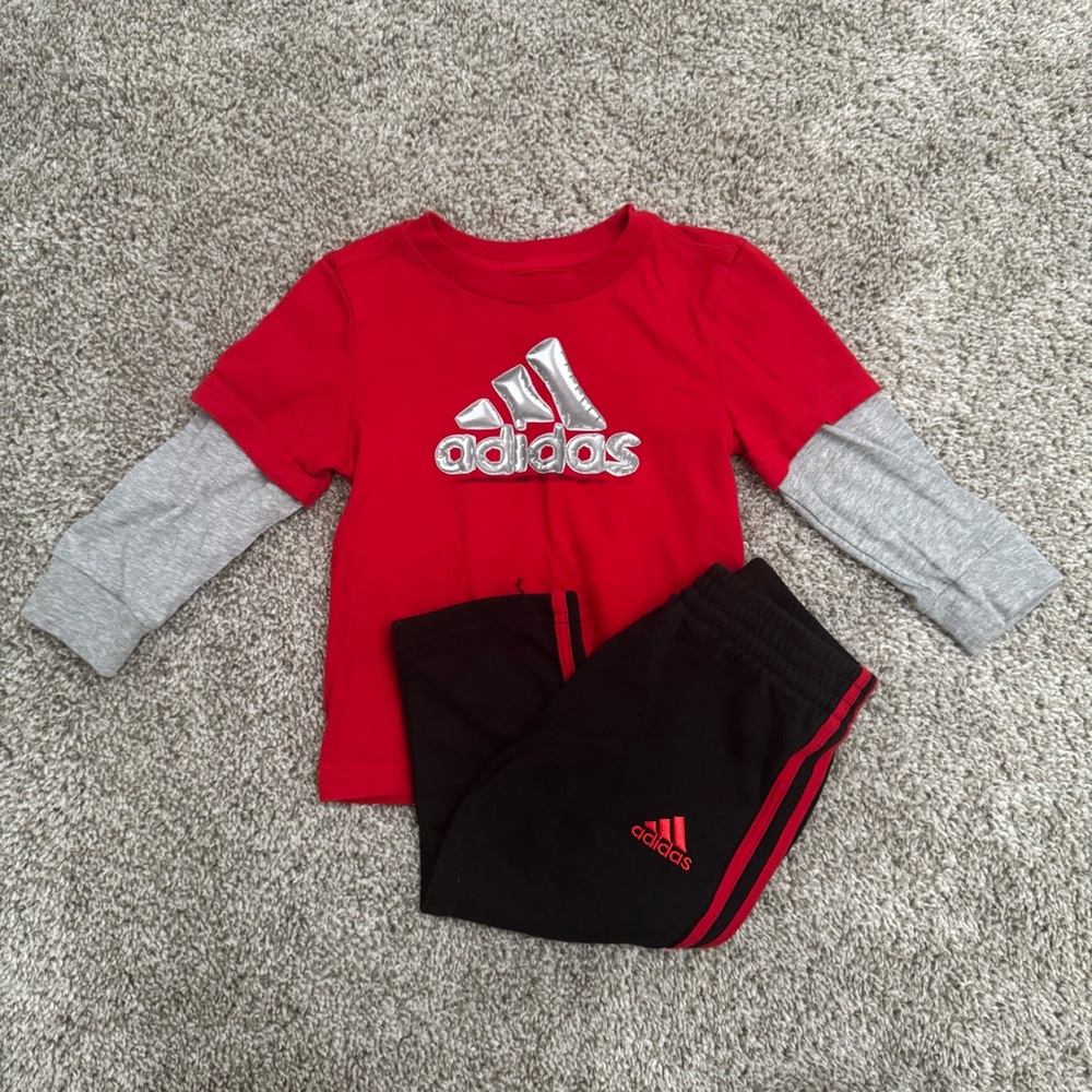 Adidas Baby Boy Matching Set